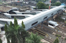 Skybridge Stasiun Utara Bandung