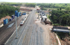 Pembangunan Track Emplasemen, Sumatera Selatan